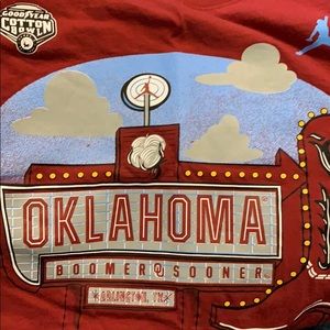Nike Men’s OU Cotton Bowl T-shirt | Size XL